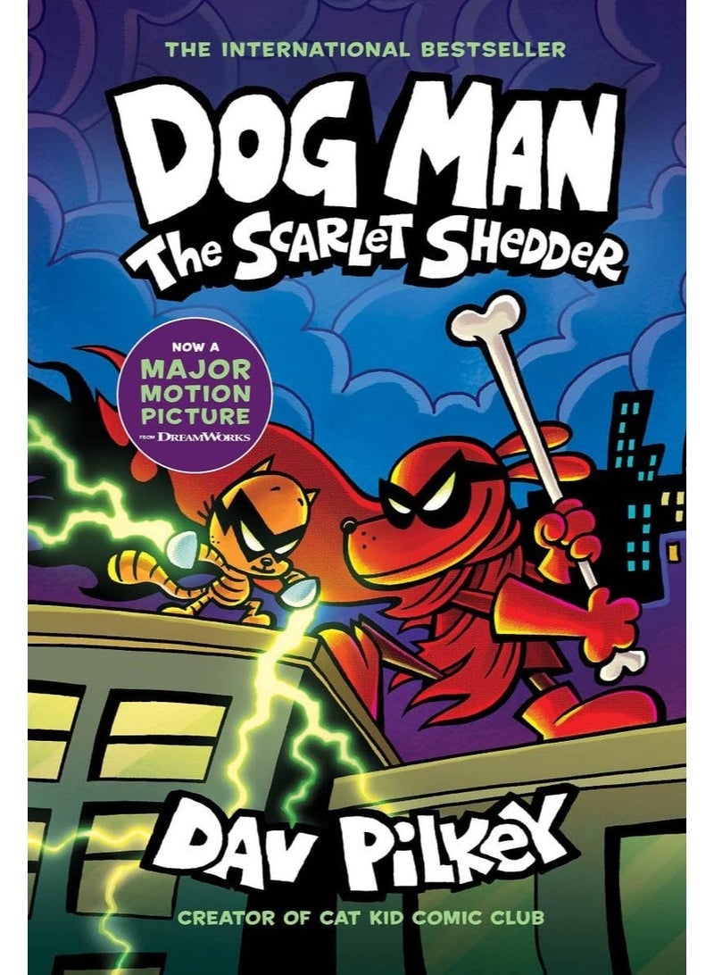 Dog Man: The Scarlet Shedder: A Graphic Novel (Dog Man #12) - Image 1